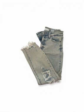 eunina Distressed Light Blue Skinny Jeans